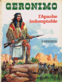 Couverture Geronimo : L'apache indomptable Editions Fernand Nathan (Far West) 1969
