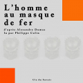 Couverture L'homme au masque de fer Editions Saga Egmont 2014