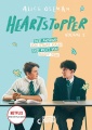 Couverture Heartstopper, tome 1 : Deux garçons. Une rencontre. Editions Loewes 2022