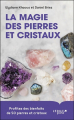 Couverture La magie des pierres et cristaux Editions Leduc.s 2022