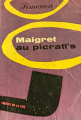 Couverture Maigret au Picratt's Editions Les Presses de la Cité 1951