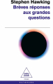 Couverture Brèves réponses aux grandes questions Editions Odile Jacob (Sciences) 2023