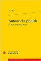 Couverture Autour du yiddish de Paris à Buenos Aires Editions Garnier 2021