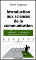 Couverture Introduction aux sciences de la communication Editions La Découverte (Repères) 2001
