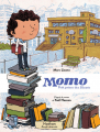 Couverture Momo, petit prince des bleuets (BD) Editions Nathan (Bande dessinée ) 2023