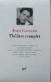 Couverture Théâtre complet Editions Gallimard  (Bibliothèque de la Pléiade) 2003