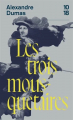Couverture Les Trois Mousquetaires Editions 10/18 2023