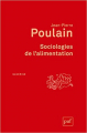 Couverture Sociologies de l’alimentation Editions Presses universitaires de France (PUF) 2017