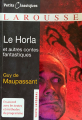 Couverture Le Horla et autres récits Editions Larousse (Petits classiques) 2008