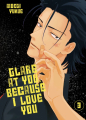 Couverture Glare at you because I love you, tome 3 Editions IDP (Hana Collection) 2023