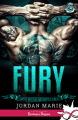 Couverture Savage Brothers Motorcycle Club, tome 4 : Fury Editions Infinity (Romance passion) 2023