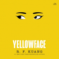 Couverture Yellowface Editions HarperAudio 2023