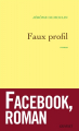 Couverture Faux profil Editions Grasset 2012