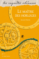 Couverture Le maître des horloges Editions Le Verger (Les enquêtes rhénanes) 2023