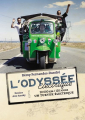 Couverture L'odyssée électrique : 20 000 km / 120 jours un tuktuk électrique Editions Elytis 2019
