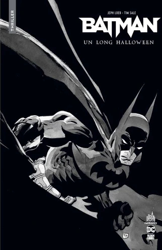 Couverture Batman : Un Long Halloween