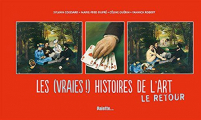 Couverture Les (vraies !) histoires de l'art : Le retour Editions Palette... 2014