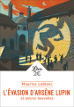 Couverture L’évasion d’Arsène Lupin  Editions Librio 2023