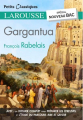 Couverture Gargantua Editions Larousse (Petits classiques) 2021