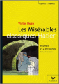Couverture Les Misérables (2 tomes), tome 1 Editions Hatier (Classiques - Oeuvres & thèmes) 2011