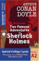 Couverture Discover Two famous adventures of Sherlock Holmes Editions Larousse (Harrap's yes you can!) 2023