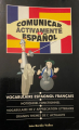 Couverture Comunicar activamente en español Editions Nathan 1995