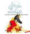 Couverture Le loup et la Petite Poule rousse Editions Gautier-Languereau 2022