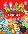 Couverture Pokémon, l'encyclo Editions Hachette (Jeunesse) 2022
