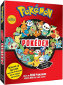 Couverture Pokémon, pokédex Editions Hachette (Jeunesse) 2021