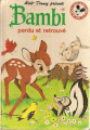 Couverture Bambi perdu et retrouvé Editions Hachette (Mickey - Club du livre) 1993