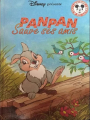 Couverture PanPan sauve ses amis Editions Hachette (Mickey - Club du livre) 2000