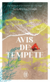 Couverture Avis de tempête Editions J'ai Lu 2023