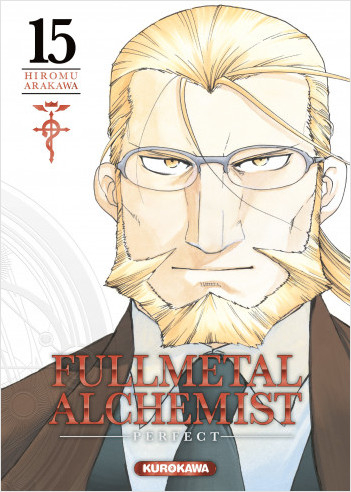 Couverture Fullmetal Alchemist, perfect, tome 15