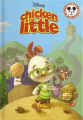 Couverture Chicken Little (Adaptation du film Disney - Tous formats) Editions Hachette (Disney - Club du livre) 2008