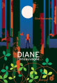 Couverture Diane l'ensauvagée Editions du Rouergue (Noir) 2023
