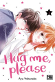 Couverture Hug me, please, tome 1 Editions Pika (Shôjo - Cherry blush) 2023