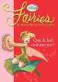 Couverture La Fée Clochette, tome 03 : Que le bal commence !  Editions Disney / Hachette 2007
