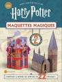 Couverture Harry Potter Maquettes magiques Editions Qilinn 2023