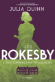 Couverture Les Rokesby, tome 4 : Tout commença par un esclandre Editions Flammarion Québec 2022