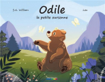 Couverture Odile : La petite oursonne Editions Bande à Part 2023