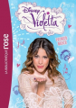 Couverture Violetta, saison 1, tome 7 : Premier baiser Editions Hachette (Bibliothèque Rose) 2014