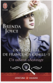 Couverture Francesca Cahill, tome 1 : Un odieux chantage Editions J'ai Lu (Amour & mystère) 2015