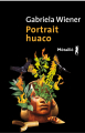 Couverture Portrait huaco Editions Métailié 2023