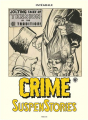 Couverture Crime SuspenStories, intégrale Editions Akileos 2023