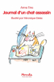 Couverture Le journal d'un chat assassin  Editions L'École des loisirs (Mouche) 1997