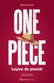 Couverture One Piece : leçons de pouvoir Editions de l'Opportun 2023