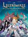 Couverture Les Légendaires : Les Chroniques de Darkhell, tome 4 : Le rêve d'Ultima Editions Delcourt (Jeunesse) 2023