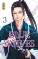 Couverture Blue Wolves, tome 3 Editions Kana (Shônen) 2023