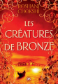 Couverture Les loups dorés, tome 3 : Les créatures de bronze Editions de Saxus (reliée) 2023