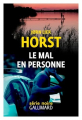 Couverture Le Mal en personne Editions Gallimard  (Série noire) 2023
